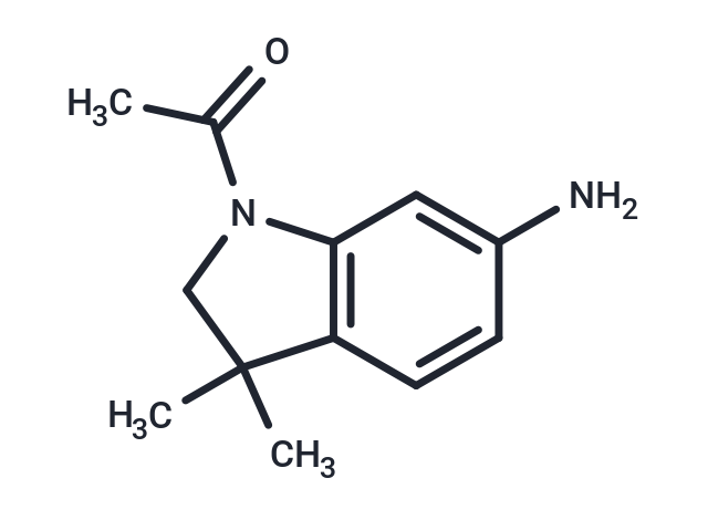 1-Acetyl-6-amino-3,3-dimethylindoline