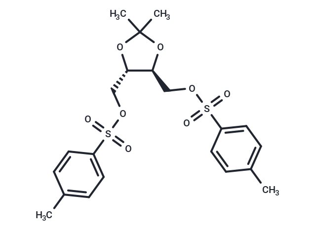 (-)-1,4-Di-O-tosyl-2,3-O-isopropylidene-L-threitol