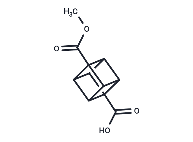 4-Methoxycarbonylcubanecarboxylic acid