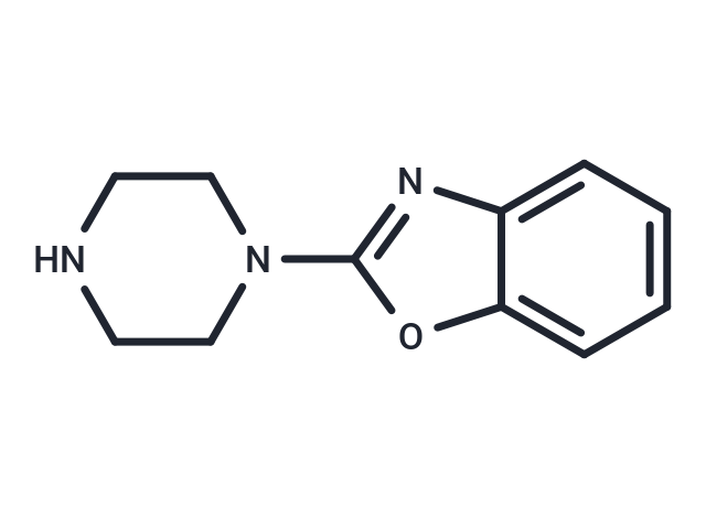2-Piperazin-1-yl-benzooxazole