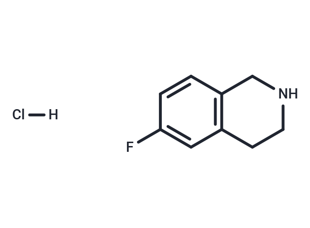 6-Fluoro-1,2,3,4-tetrahydroisoquinoline hydrochloride