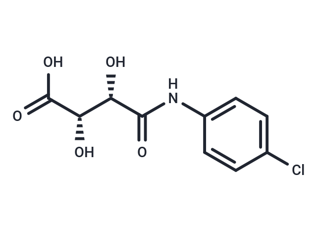 (2S,3S)-4-((4-Chlorophenyl)amino)-2,3-dihydroxy-4-oxobutanoic acid