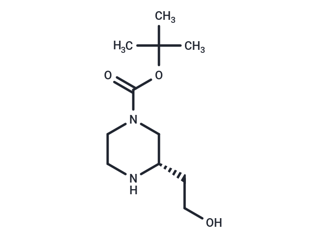 (S)-tert-Butyl 3-(2-hydroxyethyl)piperazine-1-carboxylate