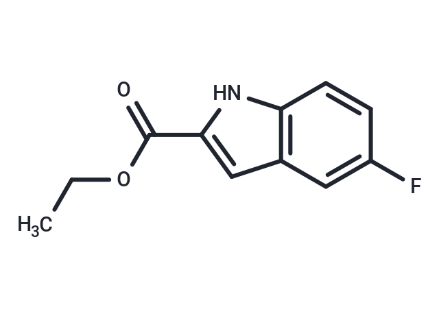 Ethyl 5-fluoroindole-2-carboxylate