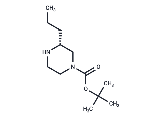 (R)-1-Boc-3-propylpiperazine