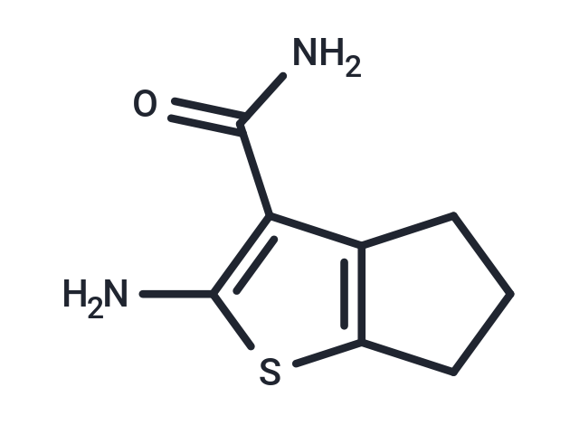 2-Amino-5,6-dihydro-4H-cyclopenta[b]thiophene-3-carboxamide
