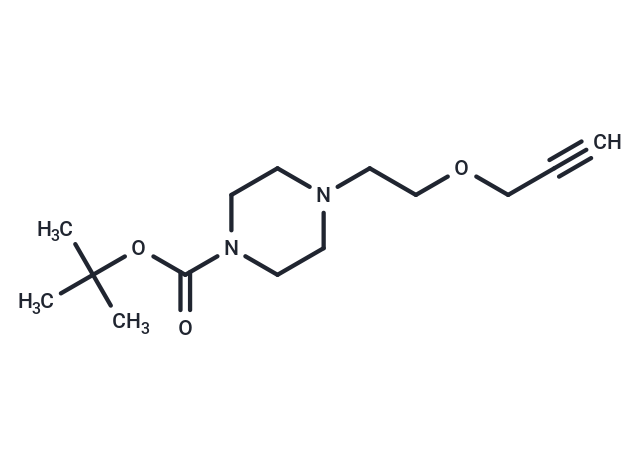 Tert-butyl 4-(2-prop-2-ynoxyethyl)piperazine-1-carboxylate