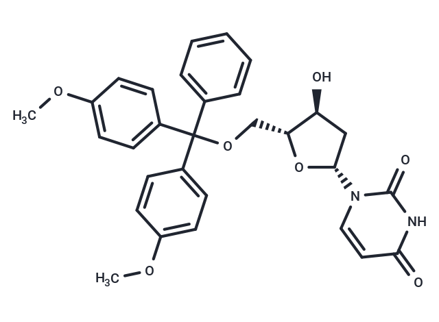5'-O-(4,4'-Dimethoxytrityl)-2'-deoxyuridine