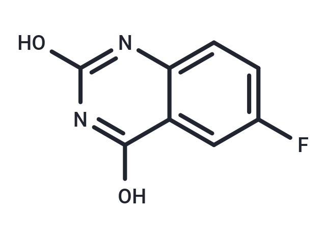 2,4-Dihydroxyl-6-fluoroquinazoline