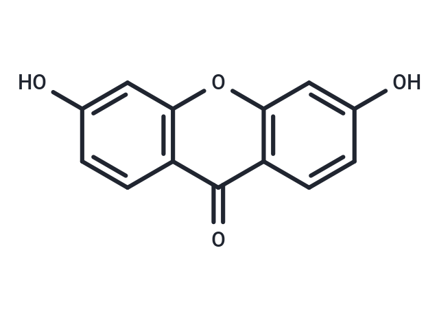 3,6-Dihydroxy-9H-xanthen-9-one