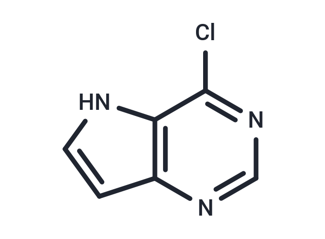 4-Chloro-5H-pyrrolo[3,2-d] pyrimidine