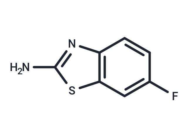 2-Amino-6-fluorobenzothiazole