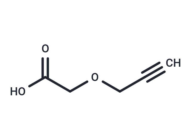 2-(Prop-2-yn-1-yloxy)acetic acid