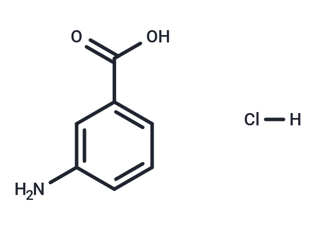 3-Aminobenzoic acid hydrochloride