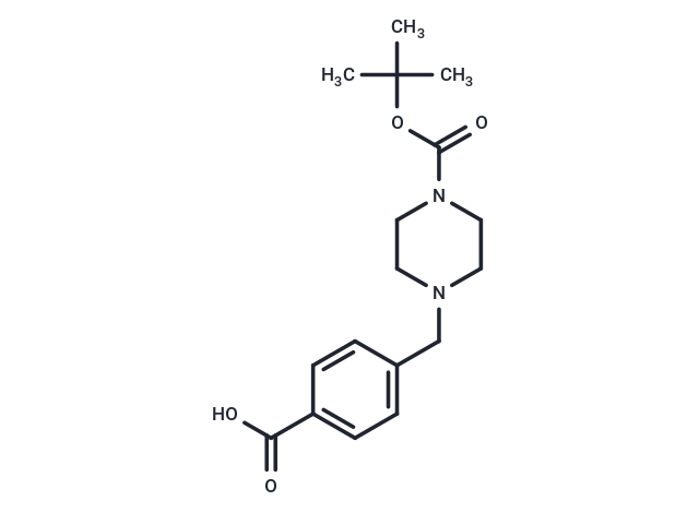 1-Boc-4-(4-Carboxybenzyl)piperazine