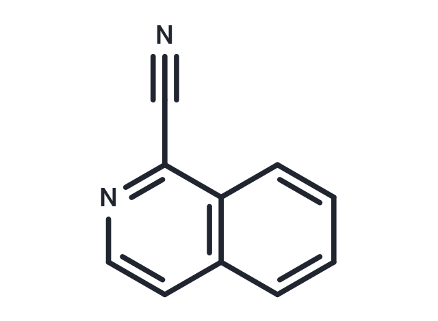 1-Isoquinolinecarbonitrile