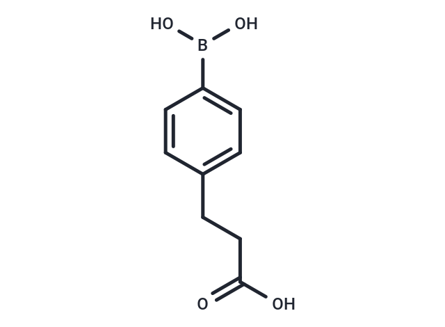 3-(4-Boronophenyl)propanoic acid