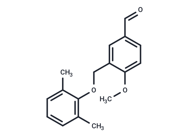 3-[(2,6-Dimethylphenoxy)methyl]-4-methoxybenzaldehyde