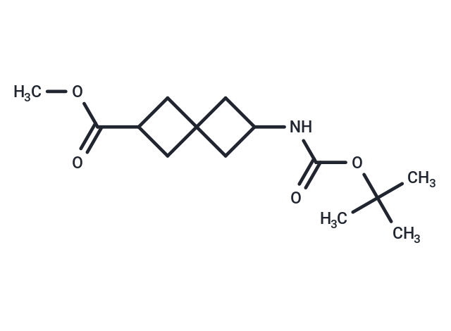 Methyl 6-{[(tert-butoxy)carbonyl]amino}spiro[3.3]heptane-2-carboxylate