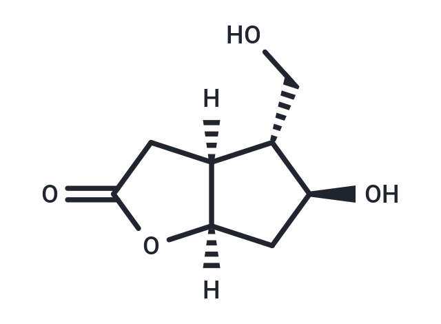 (3aS,4R,5S,6aR)-5-Hydroxy-4-(hydroxymethyl)hexahydro-2H-cyclopenta[b]furan-2-one