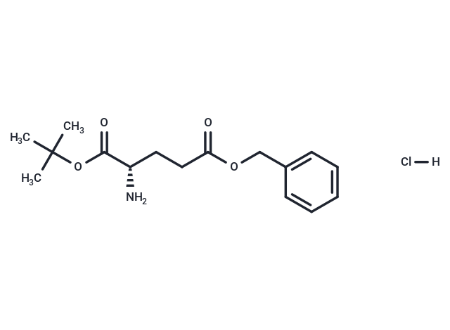 (S)-5-Benzyl 1-tert-butyl 2-aminopentanedioate hydrochloride