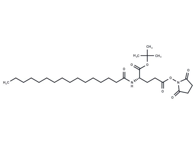 Pal-Glu(OSu)-OtBu