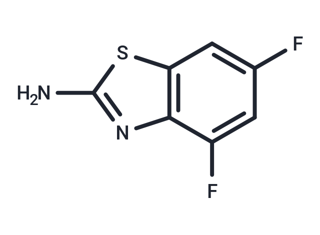 2-Amino-4,6-difluorobenzothiazole
