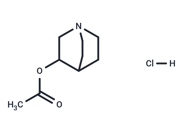 Aceclidine (hydrochloride)