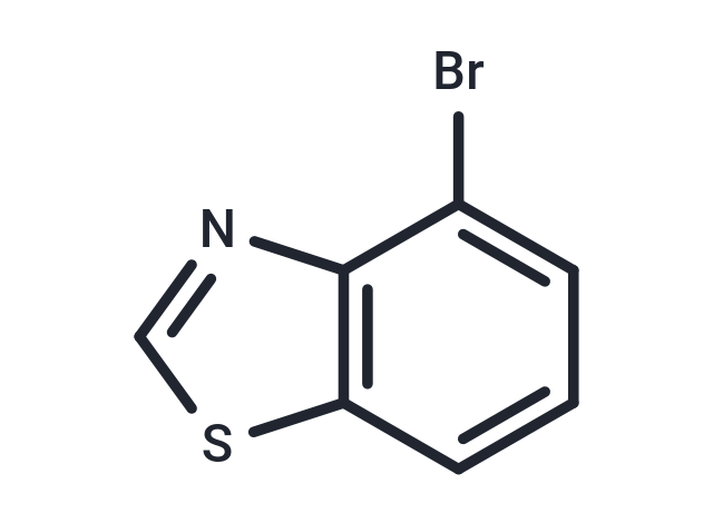 Benzothiazole, 4-bromo-
