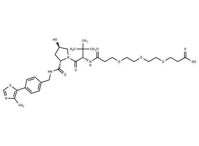 (S,R,S)-AHPC-PEG3-propionic acid