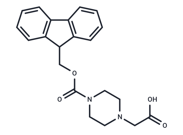 2-(4-(((9H-Fluoren-9-yl)methoxy)carbonyl)piperazin-1-yl)acetic acid