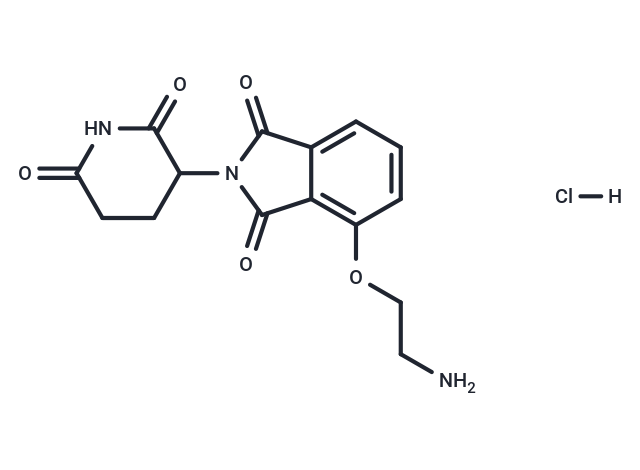 Thalidomide 4'-ether-alkylC2-amine hydrochloride