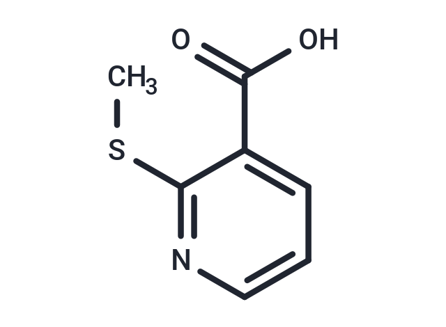 2-(Methylthio)nicotinic acid