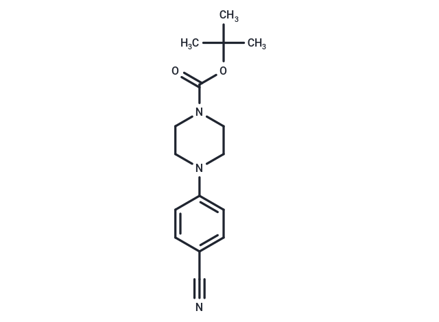tert-Butyl 4-(4-cyanophenyl)piperazine-1-carboxylate