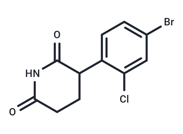 3-(4-Bromo-2-chlorophenyl)piperidine-2,6-dione