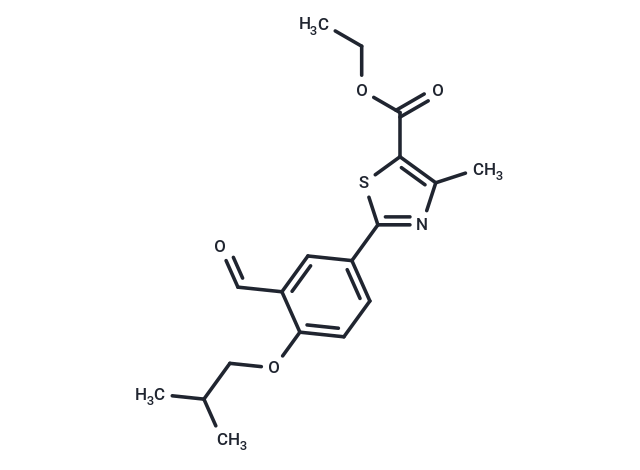 Ethyl 2-(3-formyl-4-isobutoxyphenyl)-4-methylthiazole-5-carboxylate