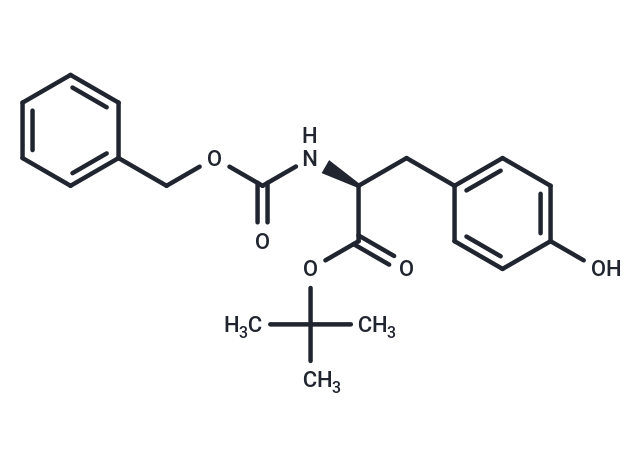 tert-Butyl ((benzyloxy)carbonyl)-L-tyrosinate