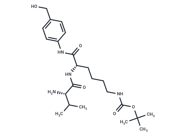 Val-Lys(Boc)-PAB