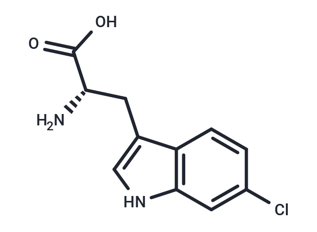 (S)-2-Amino-3-(6-chloro-1H-indol-3-yl)propanoic acid