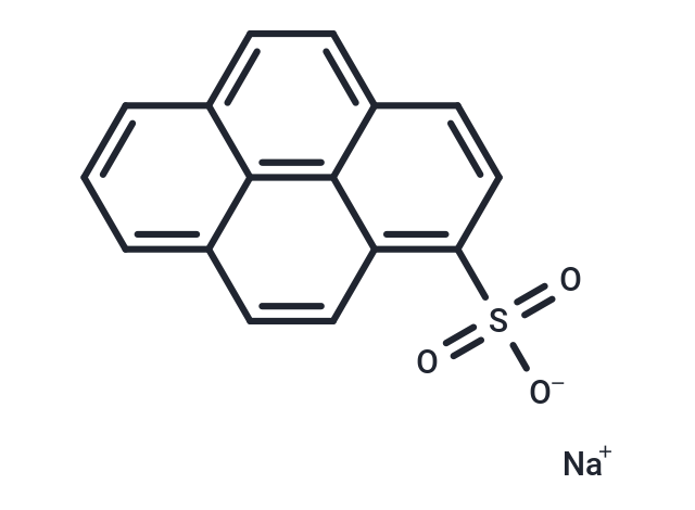 1-Pyrenesulfonic acid sodium
