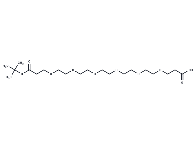 Acid-PEG6-C2-Boc
