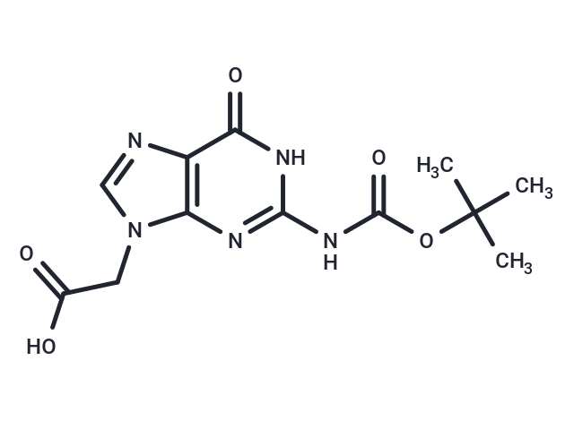 N2-Boc-guanine-9-acetic acid