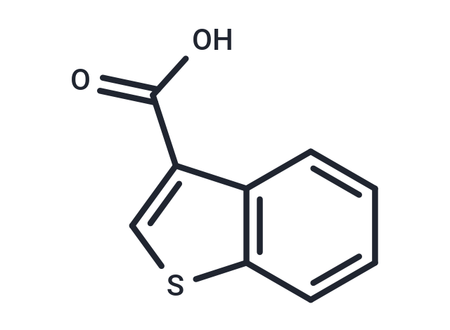 1-Benzothiophene-3-carboxylic acid