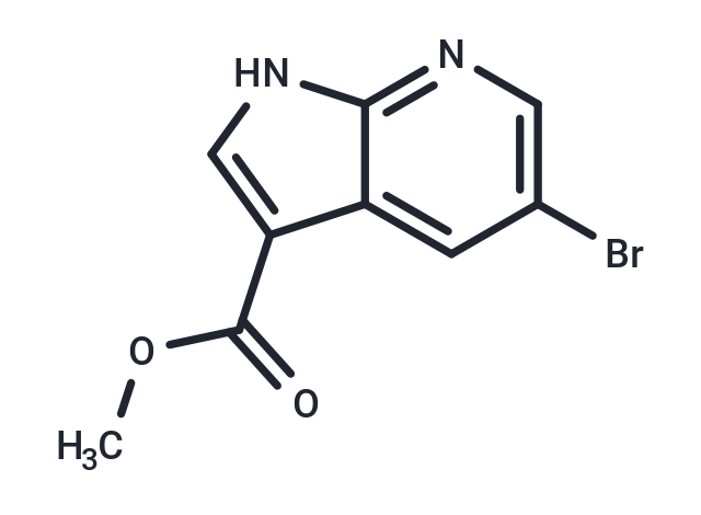 Methyl 5-bromo-7-azaindole-3-carboxylate