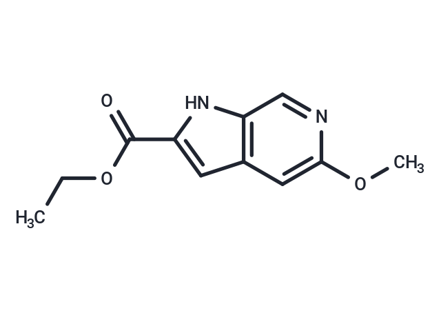 Ethyl 5-methoxy-1H-pyrrolo[2,3-c]pyridine-2-carboxylate