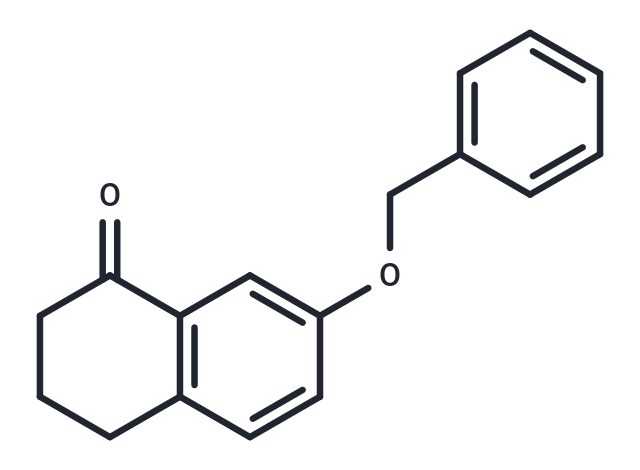 7-(Benzyloxy)-3,4-dihydronaphthalen-1(2H)-one