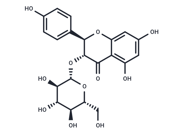 Dihydrokaempferol 3-O-glucoside