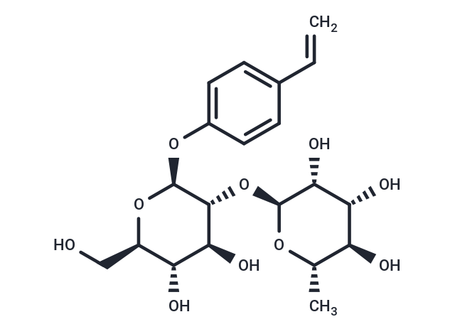 Ptelatoside B