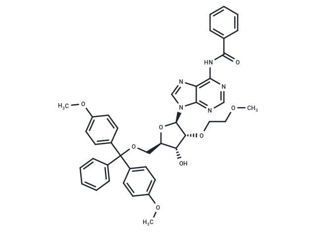 N-Benzoyl-5'-O-dmtr-2'-O-(2-methoxyethyl)-adenosine