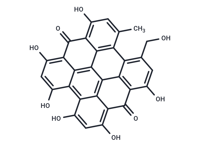 Pseudohypericin
